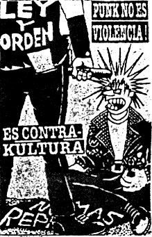 punk is not violence!